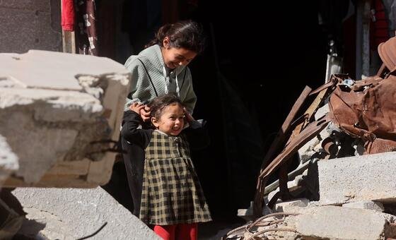 Gaza, ébola, financiación climática, reconocimiento facial, gusano barrenador… Las noticias del viernes